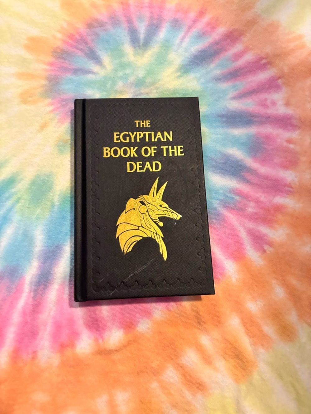 The Egyptian Book of the Dead – Black Hardcover with Gold Foil